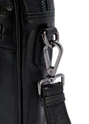 Czarna skórzana torba męska TORMS-0491-99(W26)