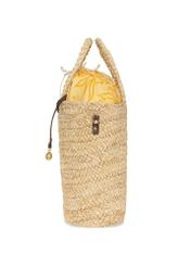 Słomkowa torebka damska shopper TOREC-0939A-25(W25)-03