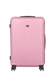 Komplet walizek twardych na kółkach 19"/24"/29" WALAB-0053-5C(W26), widok produktu z przodu na białym tle.
