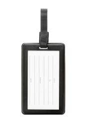 Identyfikator do bagażu AW-012-0005-7P(W26), widok produktu z tyłu na białym tle.