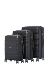 Komplet walizek na kółkach 19"/24"/28" WALPP-0024-99(W26)