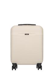 Komplet walizek na kółkach 19'/24'/28' WALAB-0040-0C(W26), widok produktu z przodu na białym tle.