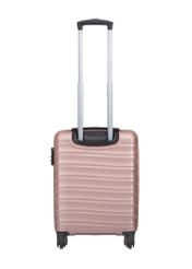 Komplet walizek na kółkach 19'/24'/28' WALAB-0081-5X(W26), widok produktu z tyłu na białym tle.