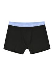 Trójpak czarnych bokserek męskich ZESMB-0003-99(KS)