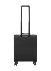 Komplet walizek na kółkach 19"/24"/28" WALNY-0045-99(W26), widok produktu z tyłu na białym tle.