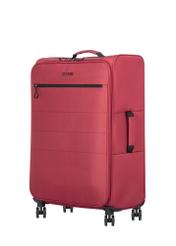 Komplet walizek na kółkach 19"/24"/28" WALNY-0045-4B(W26), widok produktu skosem na białym tle.