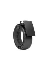 Skórzany czarny pasek męski PASMS-0269-99(W26)