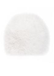 Biała czapka damska CZADF-0046-11(Z25)