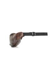 Brązowa skórzana nerka męska TORMS-0107B-79(Z24)-03