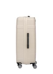 Komplet walizek na kółkach 19'/24'/28' WALAB-0040-0C(W26), widok produktu z boku na białym tle.