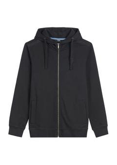 Czarna bluza męska z suwakiem BLZMT-0078-99(W26)