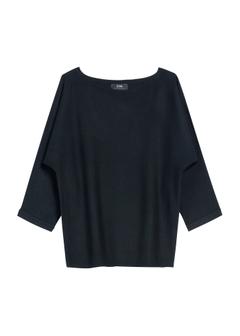 Czarna bluzka damska BLUDT-0178-99(Z25)