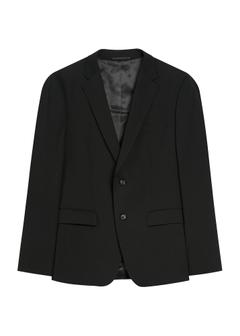 Czarna marynarka męska MARMT-0019-99(Z25)