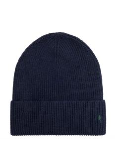 Granatowa czapka męska CZAMT-0084-69(Z25)