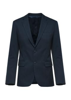 Granatowa marynarka męska MARMT-0015-17(W25)