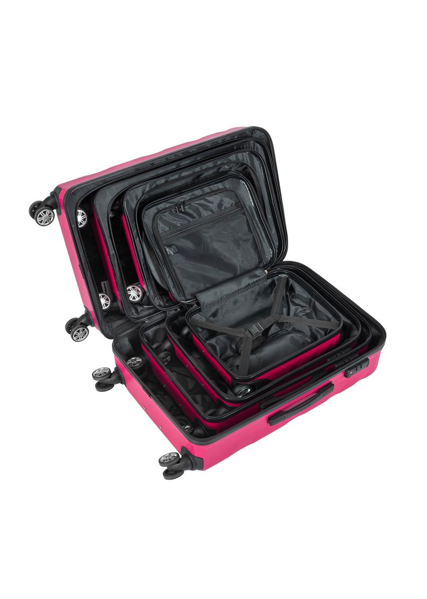 Komplet walizek na kółkach 19'/24'/28' WALPC-0012-5E(W26)