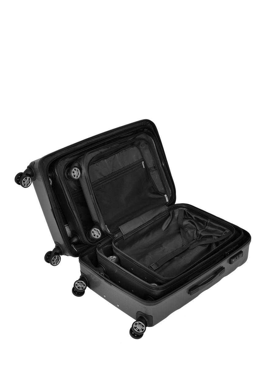 Komplet walizek na kółkach 19'/24'/28' WALPC-0012-99(W25)