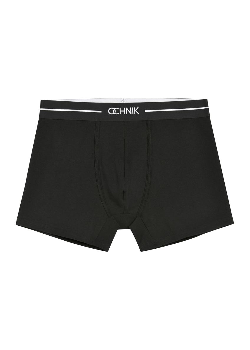 Trójpak czarnych bokserek męskich ZESMB-0012-99(W26)