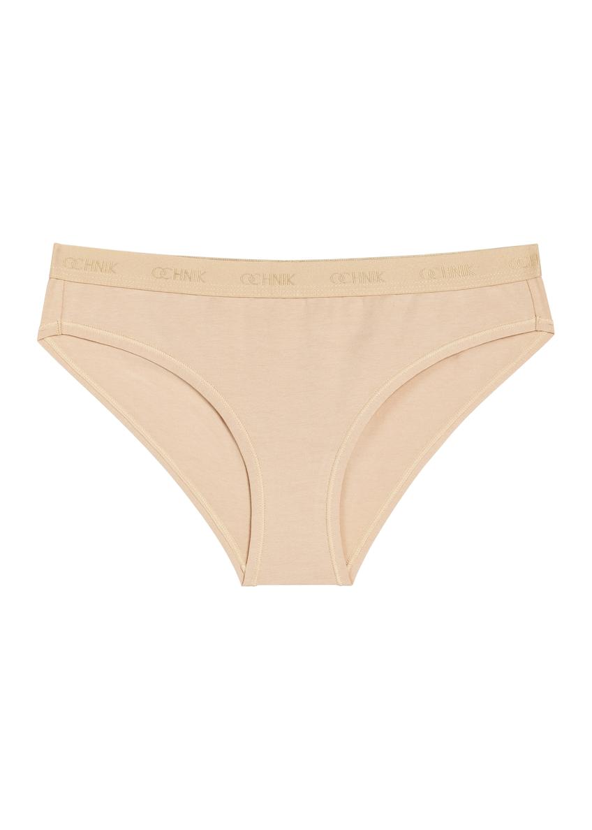 Trójpak beżowych fig damskich ZESDS-0004-1B(W26)