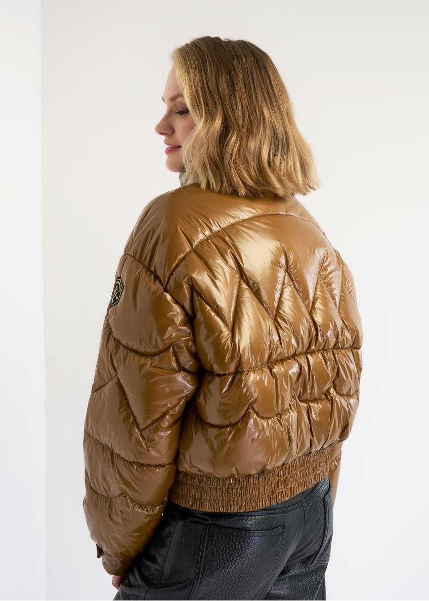 Kurtka jesienna damska bomber jacket KURDT-0379-56(Z22)