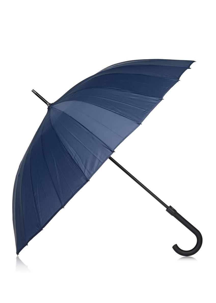 Granatowy duży parasol męski PARSM-0010-69(W24)-01