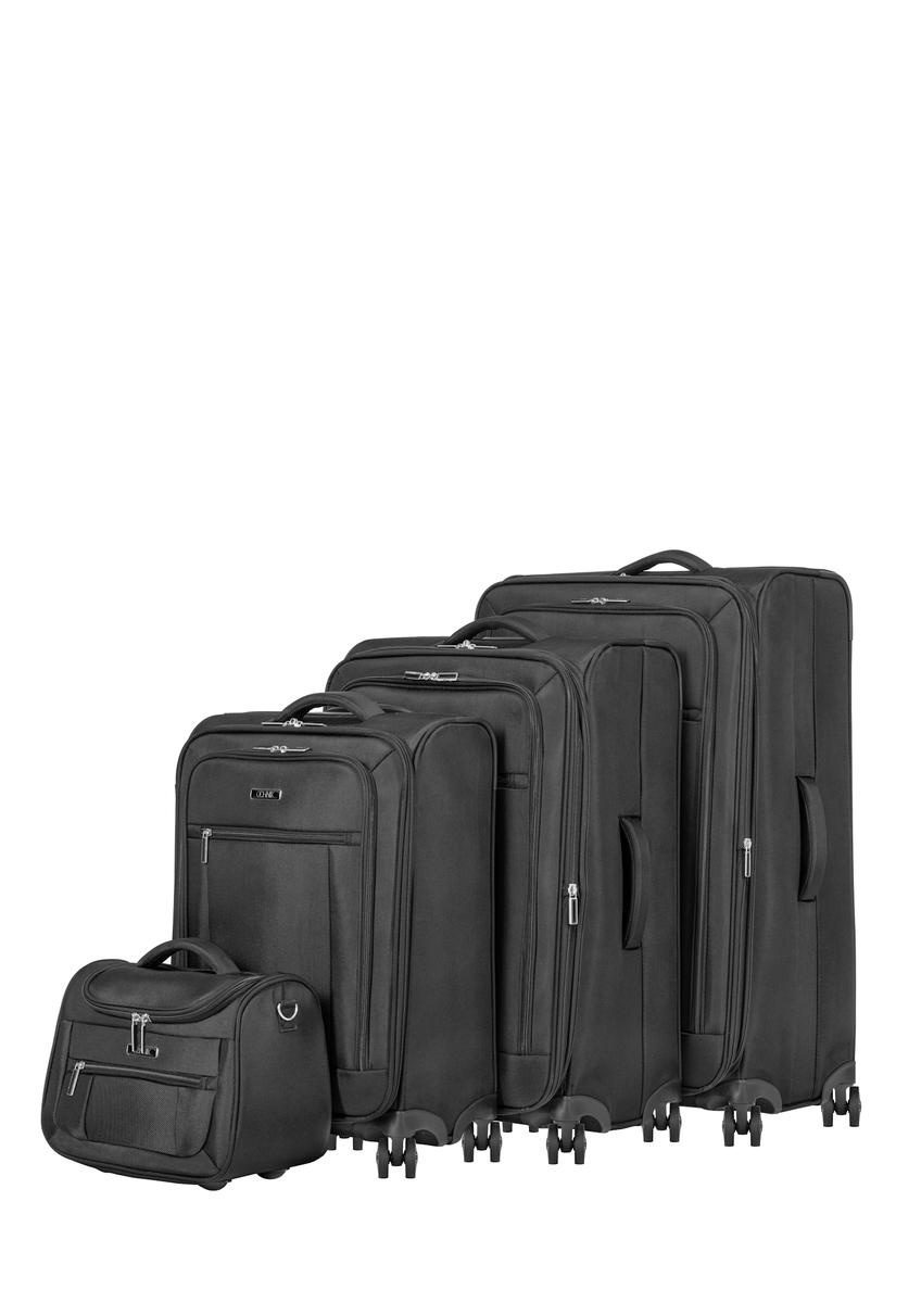 Komplet walizek na kółkach 14"/19"/24"/28" WALNY-0046-99(W26)