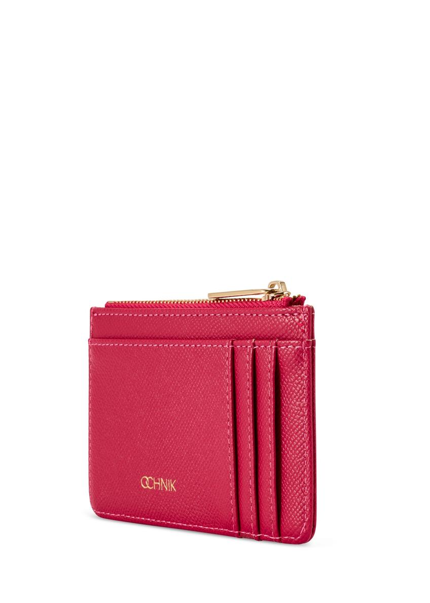 Fuksjowe etui na karty POREC-0413-5E(W26)