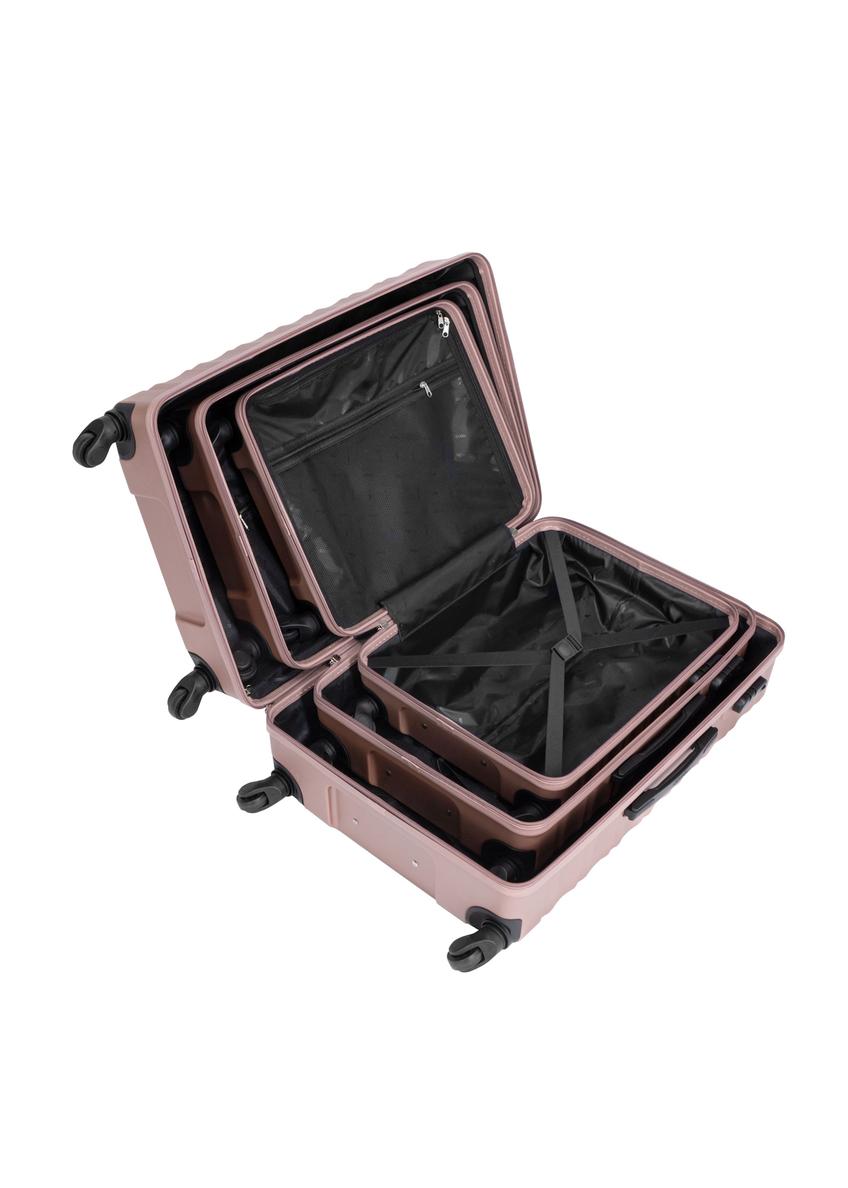 Komplet walizek na kółkach 19'/24'/28' WALAB-0081-5X(W26)