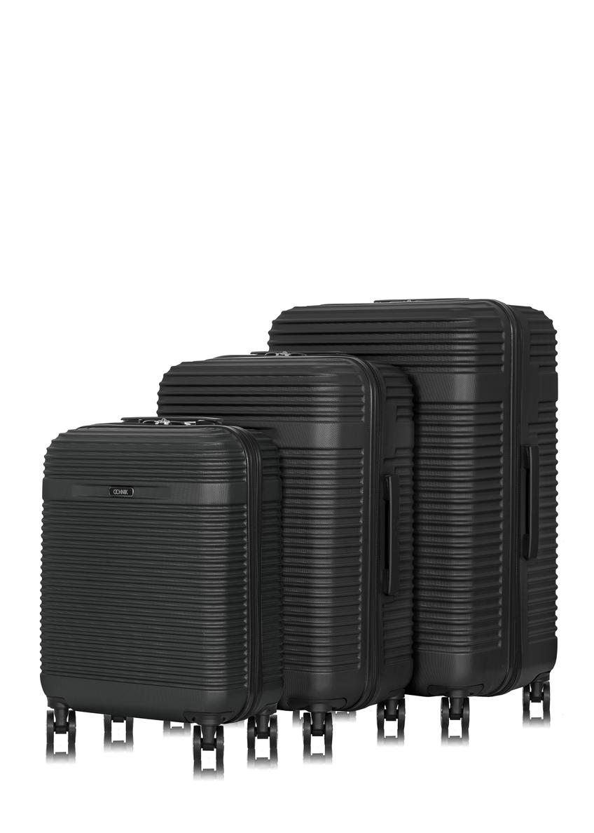 Komplet walizek na kółkach 19'/24'/28' WALAB-0040-99(W24)-01