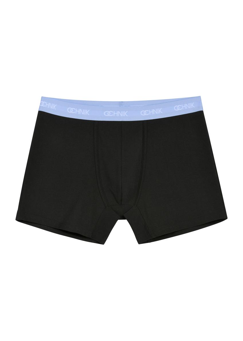 Trójpak czarnych bokserek męskich ZESMB-0009-99(W26)