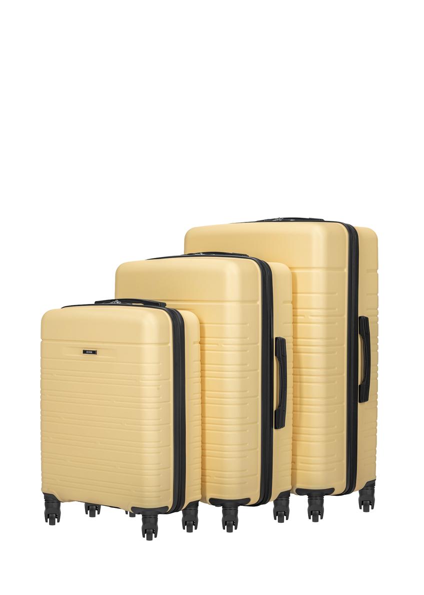 Komplet walizek na kółkach 19'/24'/28' WALAB-0083-2B(W26)