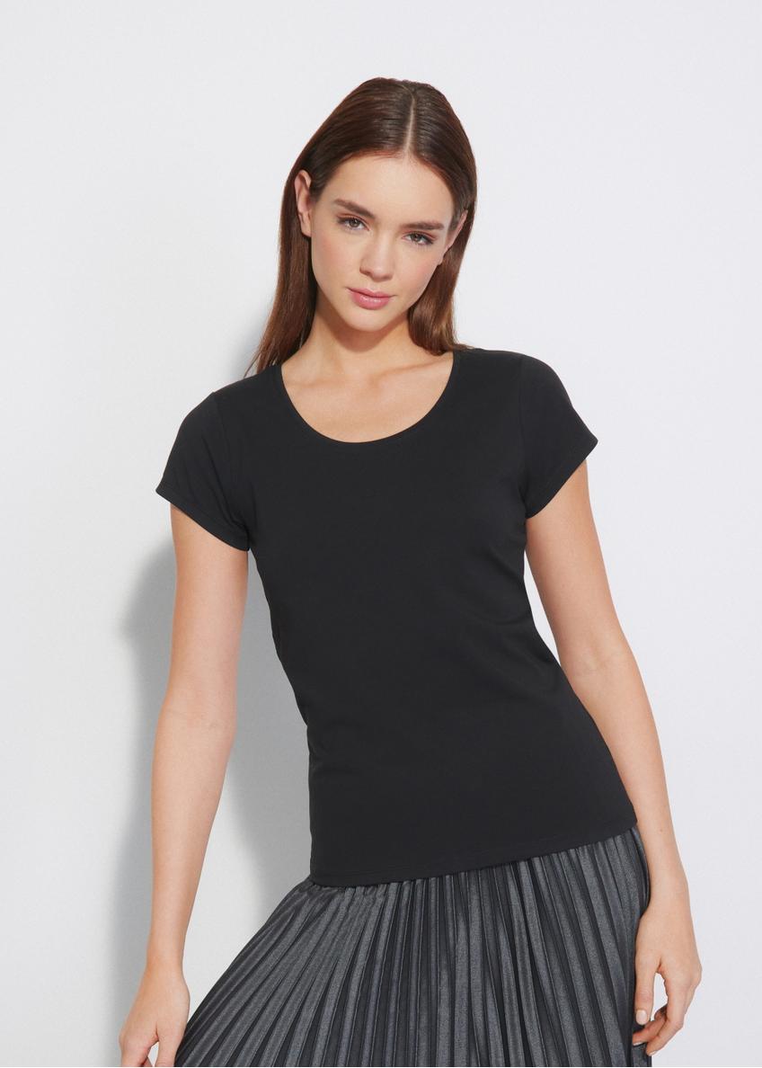 Trójpak T-shirtów damskich basic ZESDT-0024-15(KS)