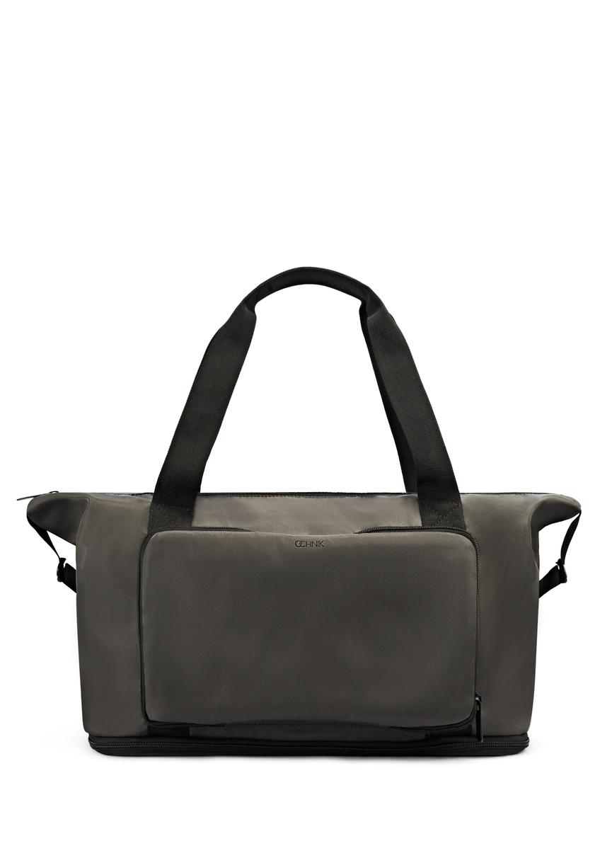 Ciemnoszara torba męska TORMN-0369-95(Z25)