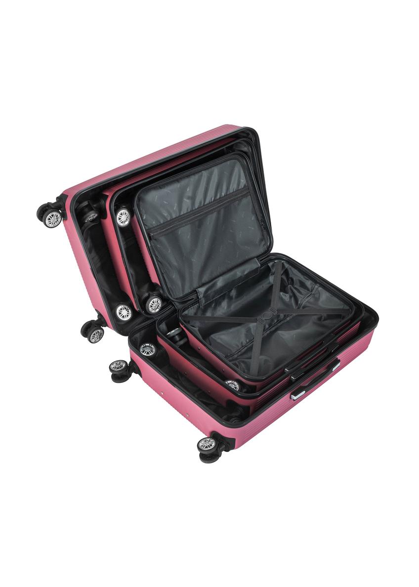 Komplet walizek twardych na kółkach 19"/24"/29" WALAB-0053-5C(W26)