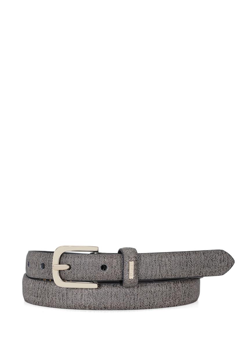Cienki skórzany pasek damski PASDS-0301A-70(W25)-06