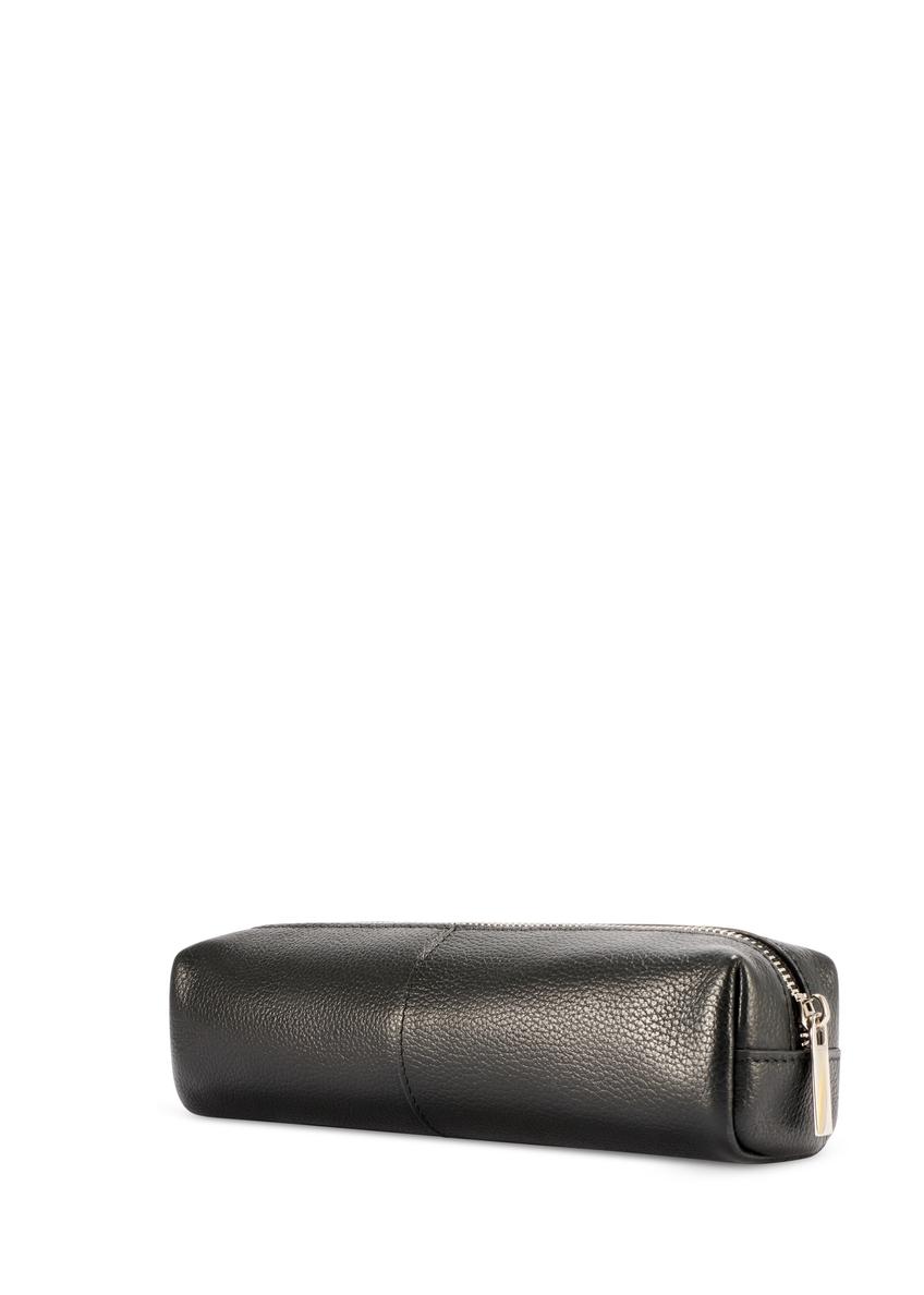 Czarne skórzane etui PORMS-0690-9I(W26)