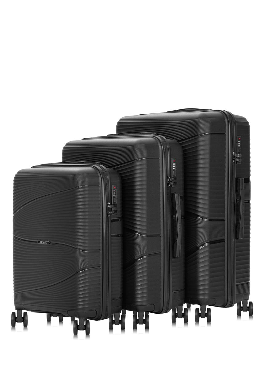 Komplet walizek na kółkach 19"/24"/28" WALPP-0021-99(W24)-01