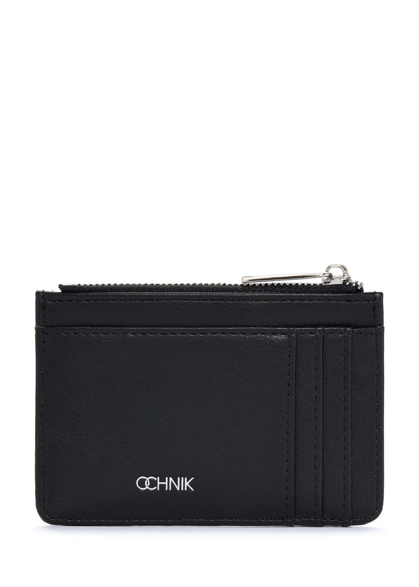 Czarne etui na karty POREC-0413-99(W25)-05