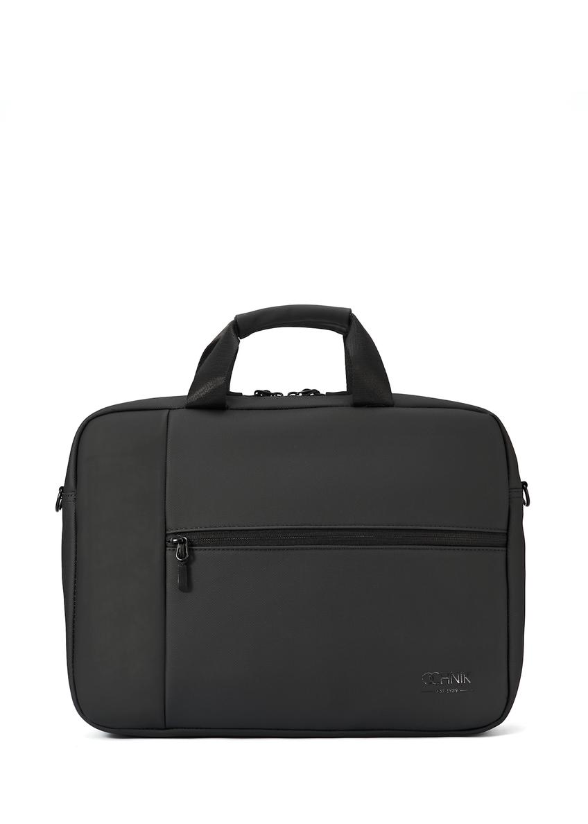Czarna torba męska na laptopa TORMN-0343-99(W25)-09