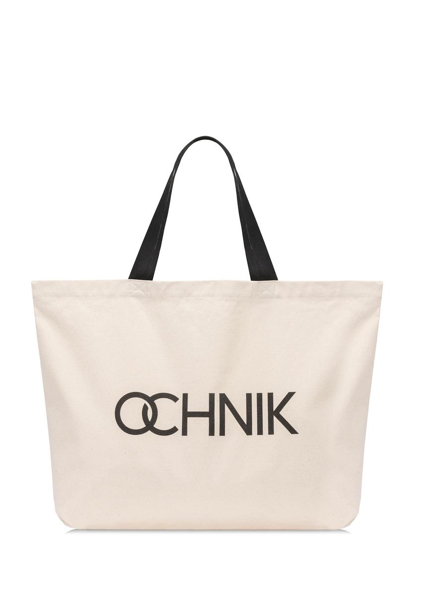 Torebka materiałowa damska shopper TOREN-0136B-81(W25)-07