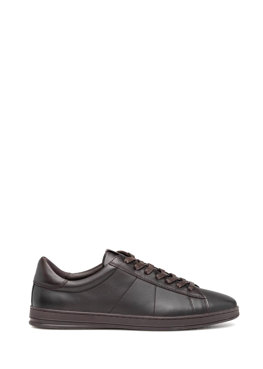 Brązowe skórzane buty męskie BUTYM-0490-1I(W26)