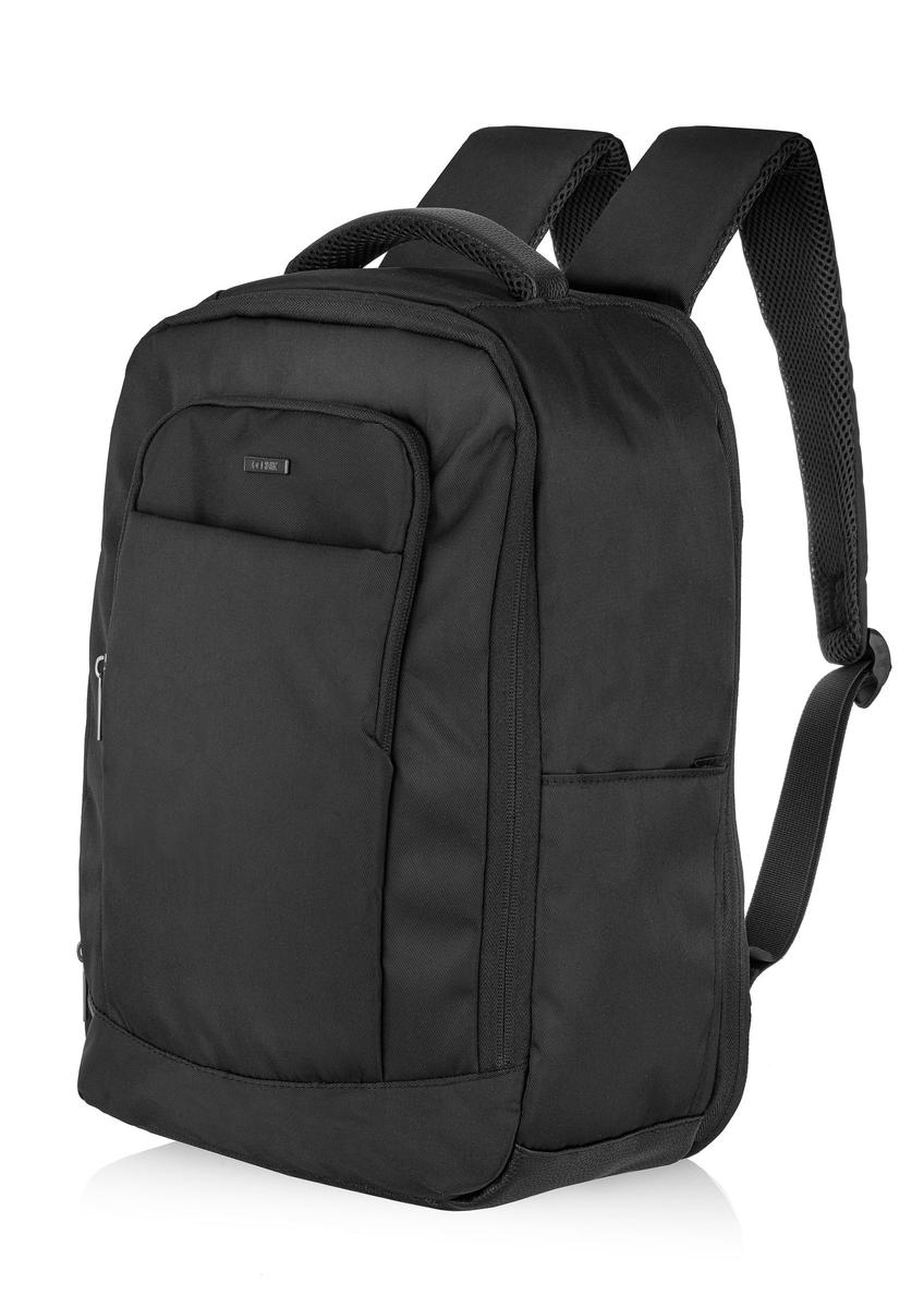 Czarny plecak męski PLCMN-0014-99(W26)