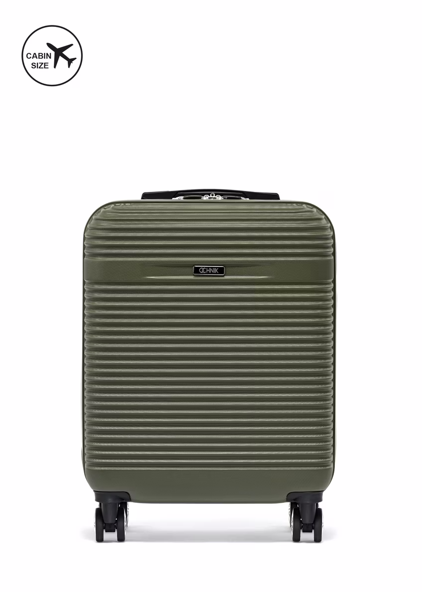 Walizka mała na kółkach WALAB-0040-8D-19(W26)
