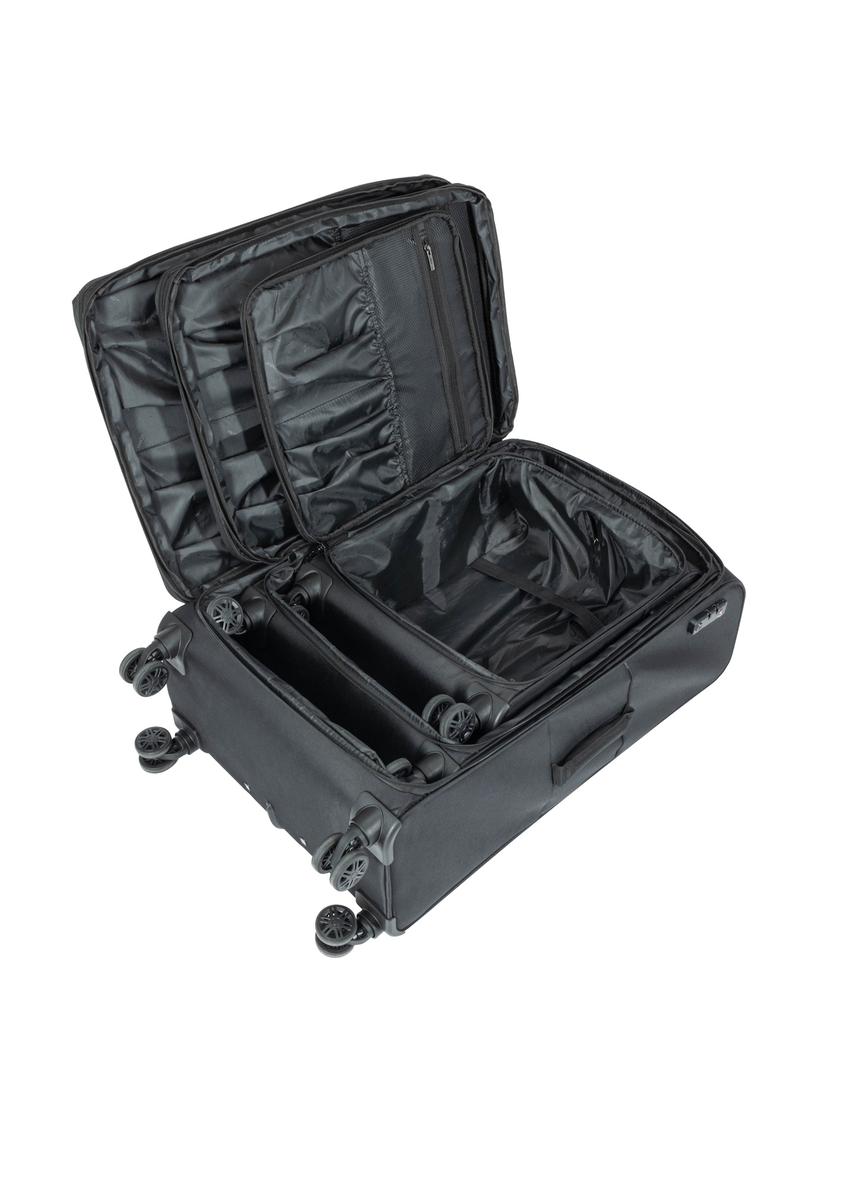 Komplet walizek na kółkach 19"/24"/28" WALNY-0048-99(W26)