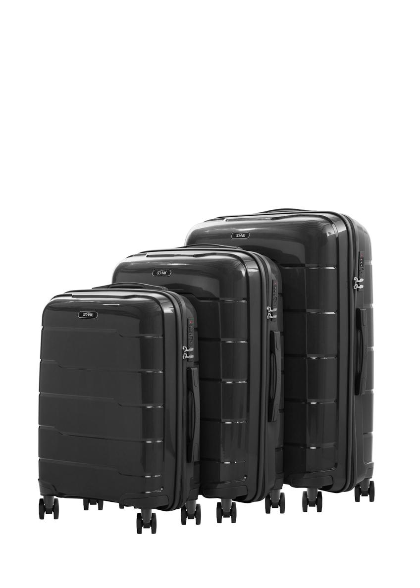Komplet walizek na kółkach 19"/24"/28" WALPP-0025-99(W26)